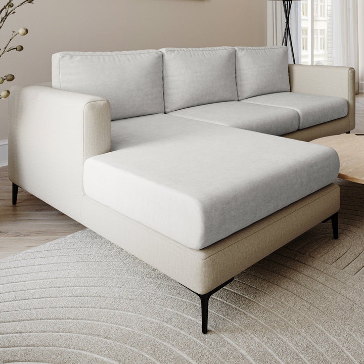 Thick Sofa Cushion Cover | Textured Weave, 4 Colours