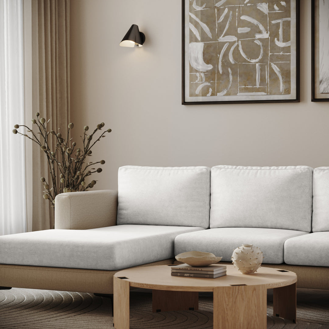 Thick Sofa Cushion Cover | Textured Weave, 4 Colours