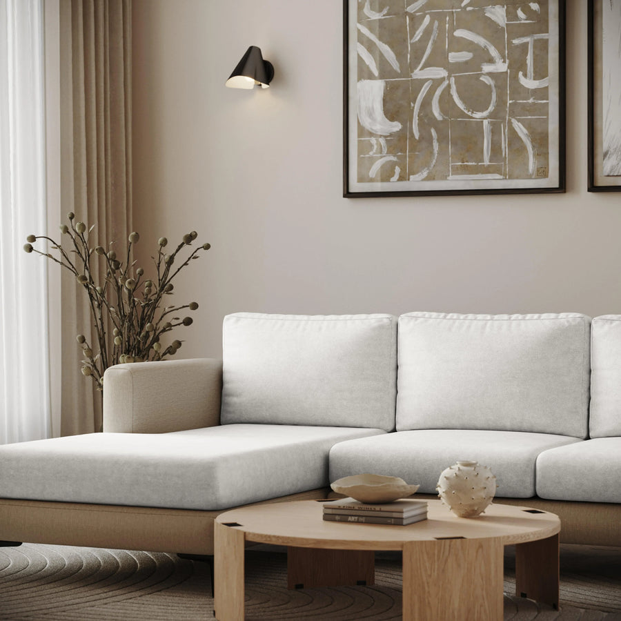Thick Sofa Cushion Cover | Textured Weave, 4 Colours