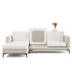Thick Sofa Cushion Cover | Textured Weave, 4 Colours