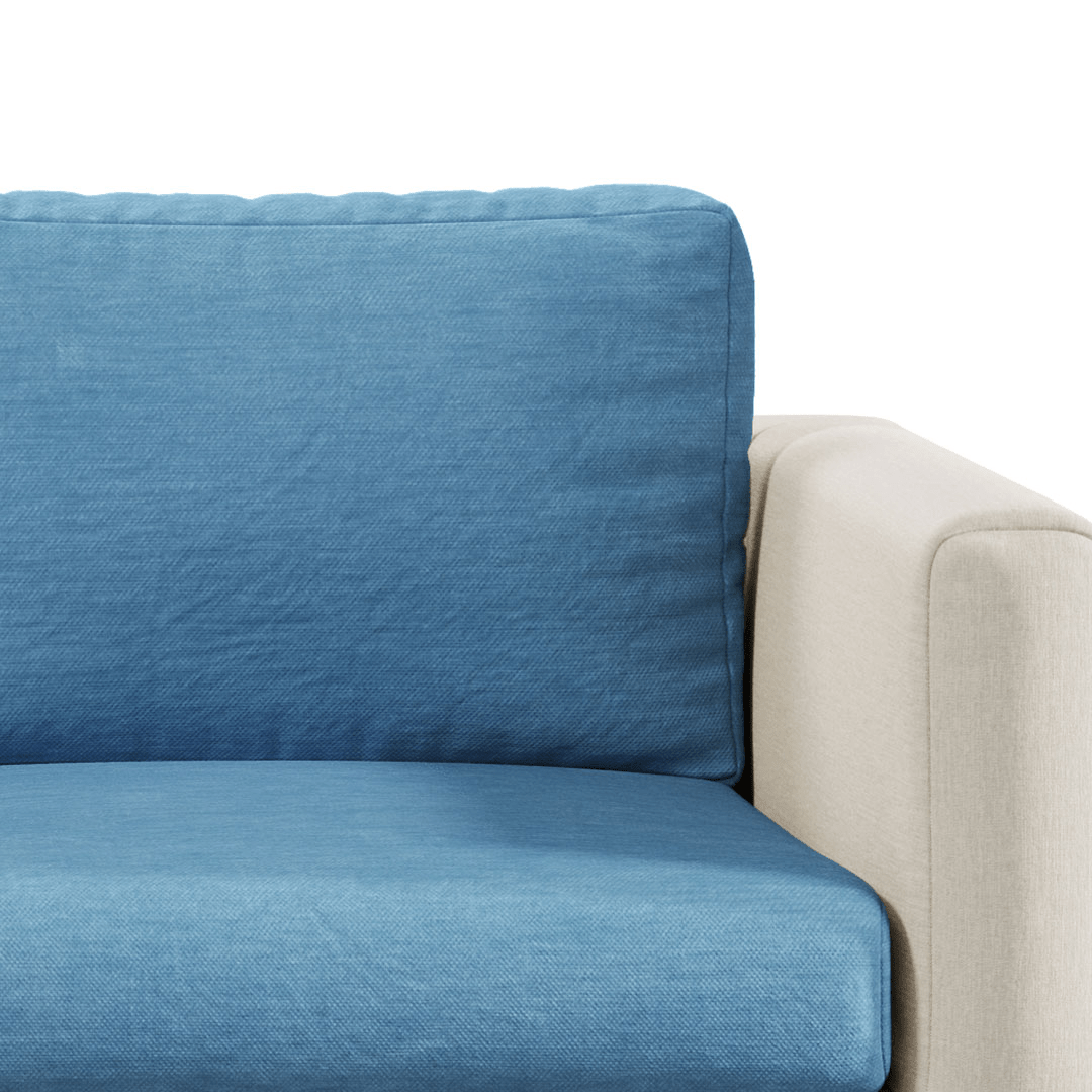 Thick Sofa Cushion Cover | Plush Chenille, 15 Colours