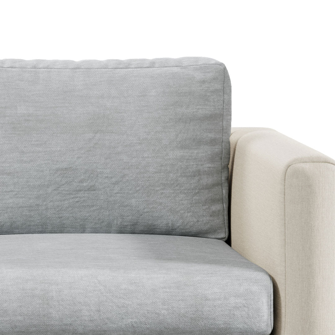 Thick Sofa Cushion Cover | Plush Chenille, 15 Colours