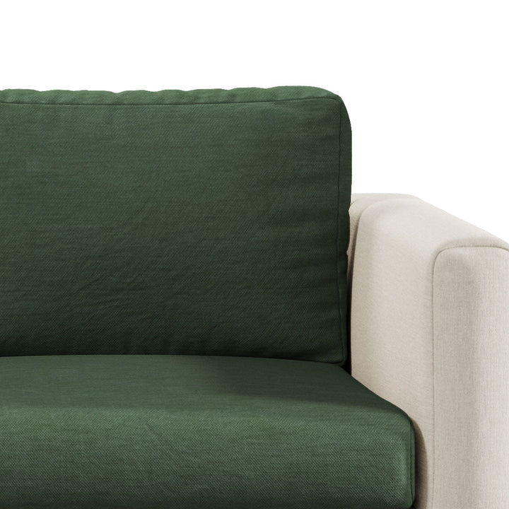 Thick Sofa Cushion Cover | Plush Chenille, 15 Colours