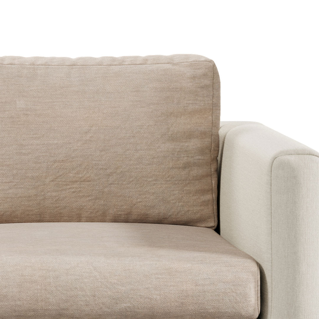 Thick Sofa Cushion Cover | Plush Chenille, 15 Colours