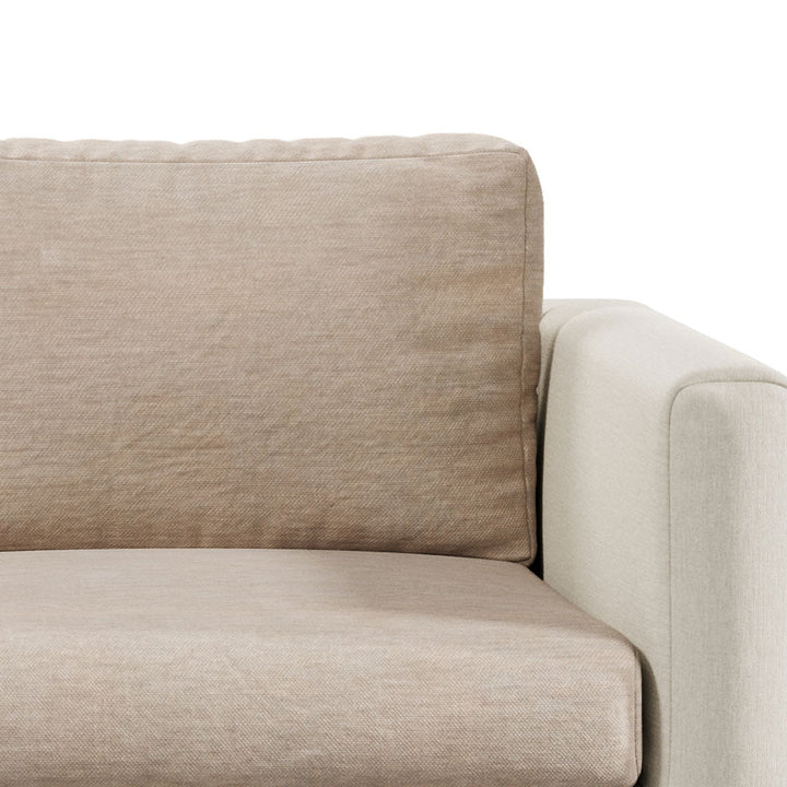 Thick Sofa Cushion Cover | Plush Chenille, 15 Colours