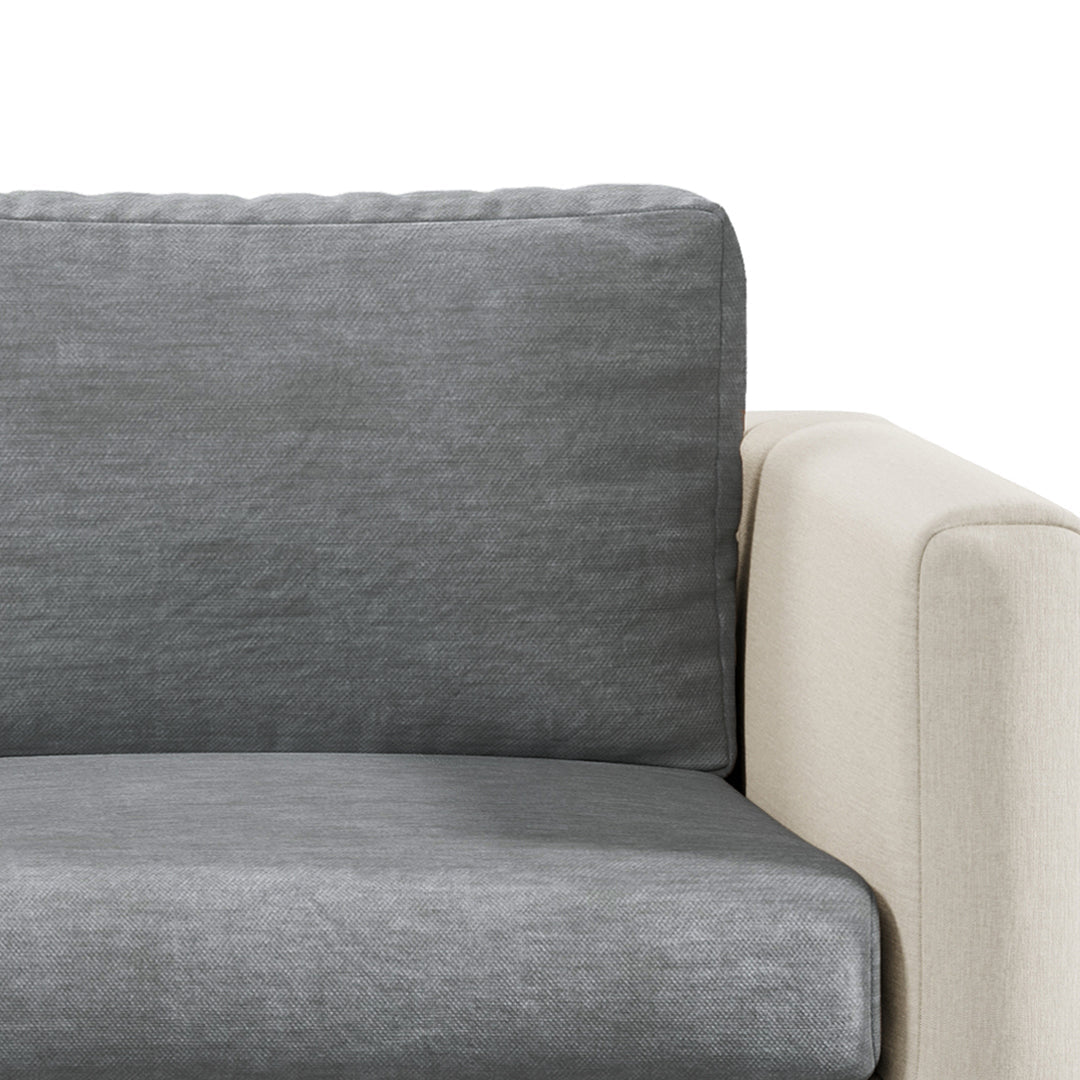 Thick Sofa Cushion Cover | Plush Chenille, 15 Colours