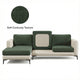 Thick Sofa Cushion Cover | Corduroy, 4 Colours