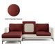 Thick Sofa Cushion Cover | Plush Chenille, 15 Colours