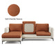 Thick Sofa Cushion Cover | Plush Chenille, 15 Colours