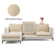 Thick Sofa Cushion Cover | Plush Chenille, 15 Colours