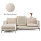 Thick Sofa Cushion Cover | Plush Chenille, 15 Colours
