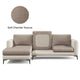 Thick Sofa Cushion Cover | Plush Chenille, 15 Colours