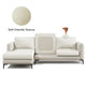 Thick Sofa Cushion Cover | Plush Chenille, 15 Colours