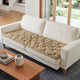 Quilted Chenille Sofa Seat Mat | Non-Slip, 2- or 3-Seater