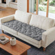 Quilted Chenille Sofa Seat Mat | Non-Slip, 2- or 3-Seater