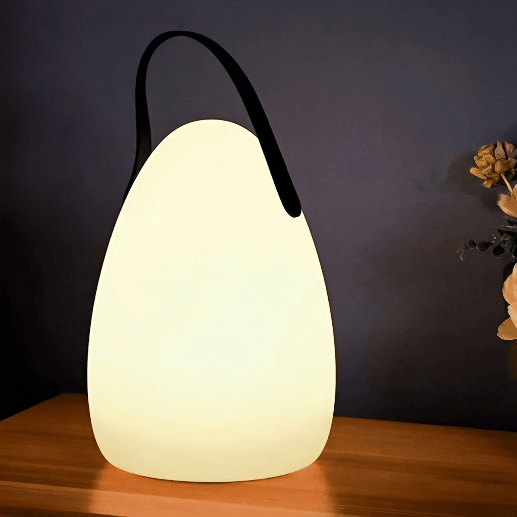 Modern Rounded LED Table Lamp