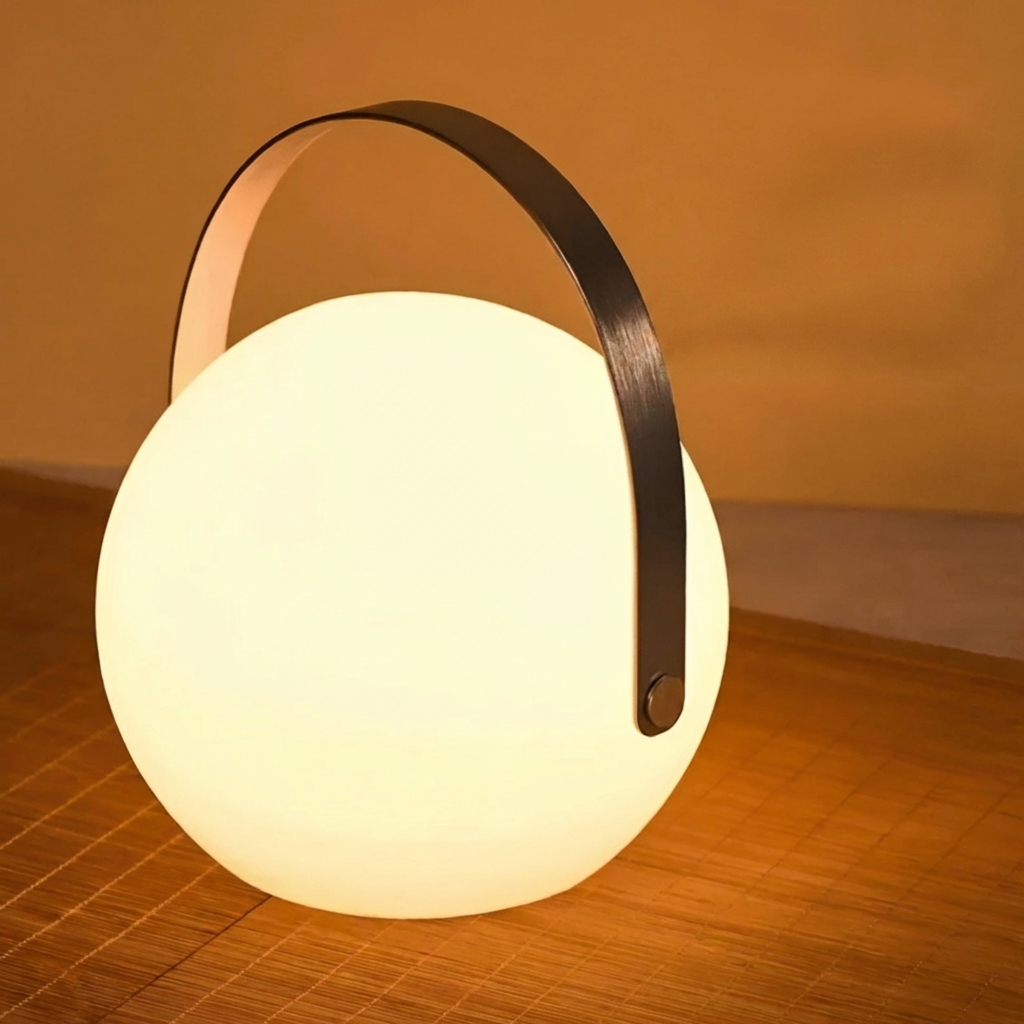 Modern Rounded LED Table Lamp