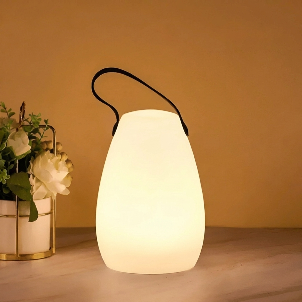 Modern Rounded LED Table Lamp