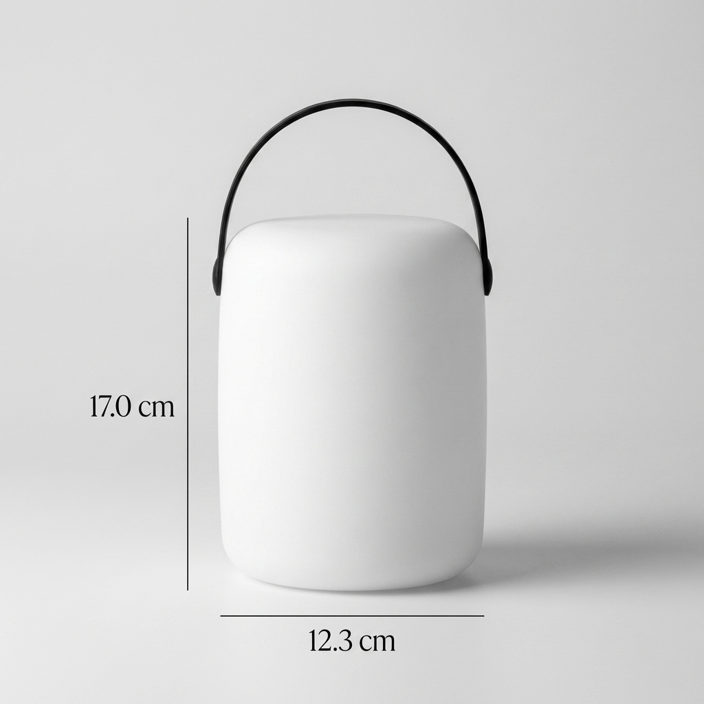Modern Rounded LED Table Lamp