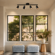 Modern 4 Head Ceiling Light