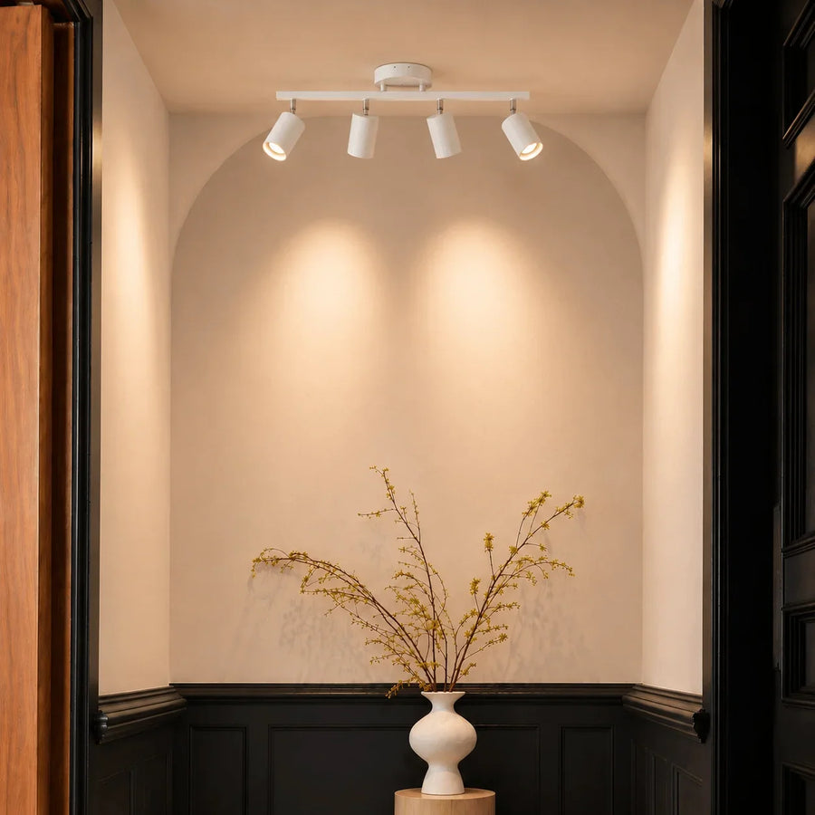 Modern 4 Head Ceiling Light, view 3