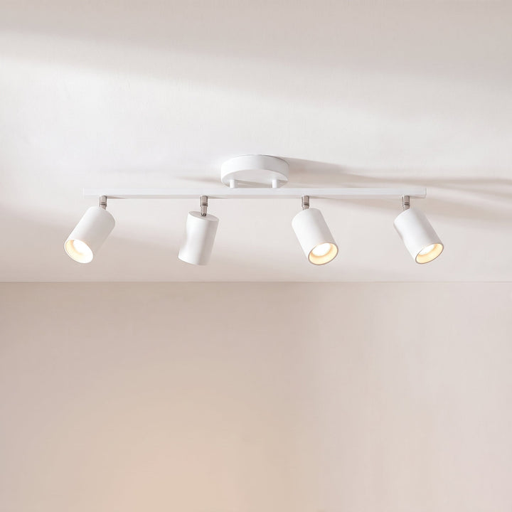 Modern 4 Head Ceiling Light, view 7