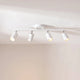 Modern 4 Head Ceiling Light, view 7