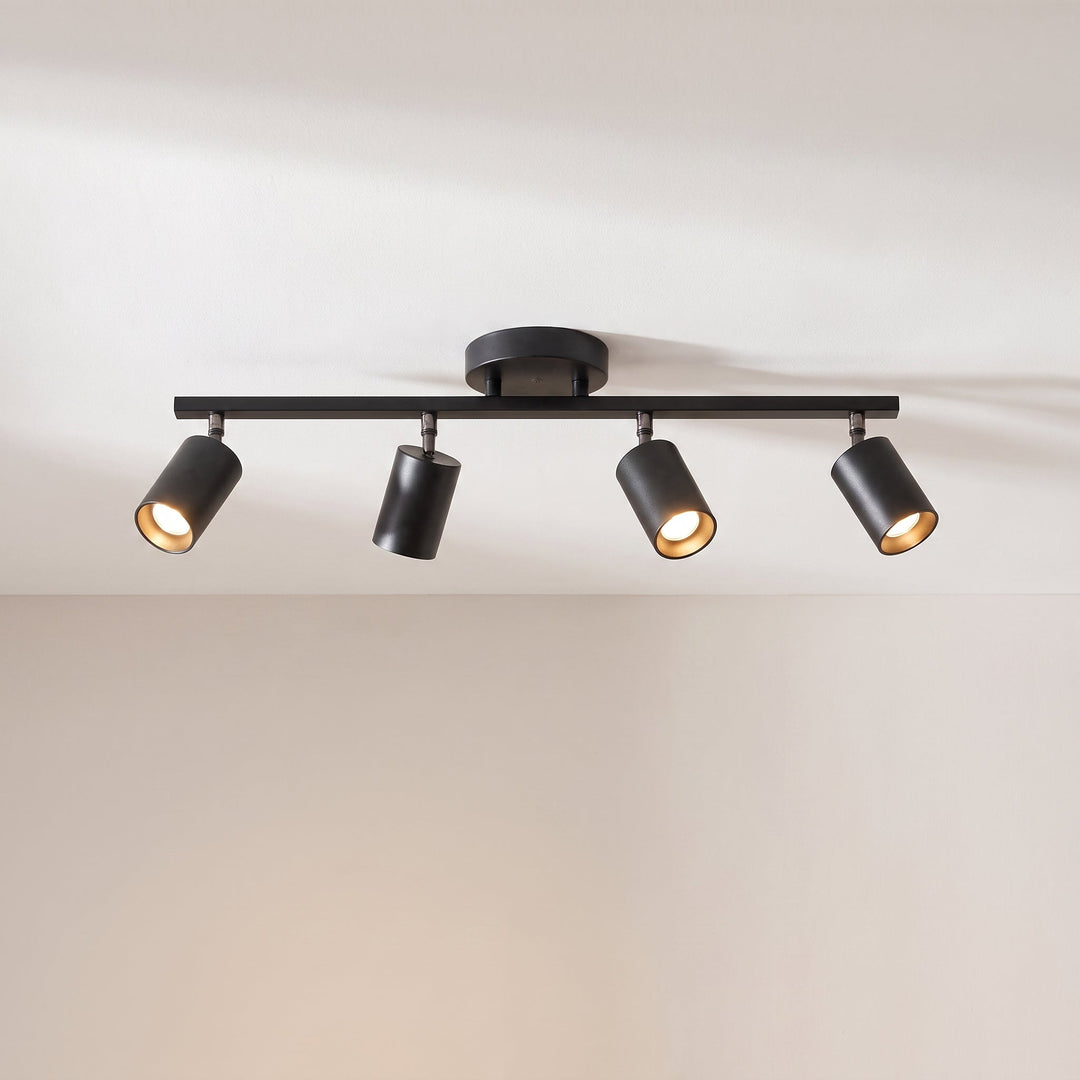 Modern 4 Head Ceiling Light, view 8