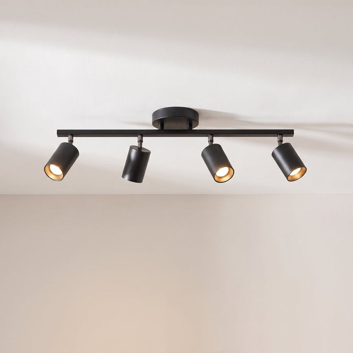 Modern 4 Head Ceiling Light, view 8