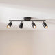 Modern 4 Head Ceiling Light, view 8