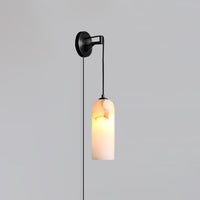 Blackened Brass & White