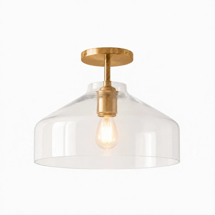 Nerys Nordic Minimalist Morandi Matte Metal Ceiling Light