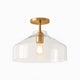 Nerys Nordic Minimalist Morandi Matte Metal Ceiling Light