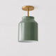Nerys Nordic Minimalist Morandi Matte Metal Ceiling Light
