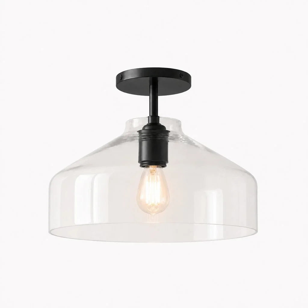 Nerys Nordic Minimalist Morandi Matte Metal Ceiling Light