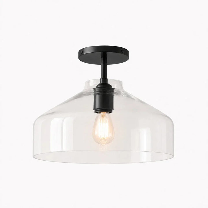 Nerys Nordic Minimalist Morandi Matte Metal Ceiling Light
