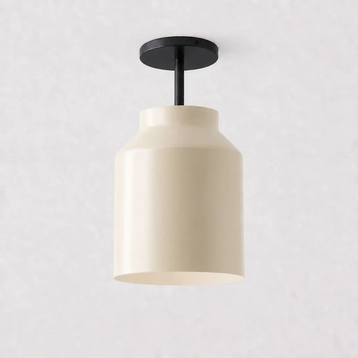 Nerys Nordic Minimalist Morandi Matte Metal Ceiling Light