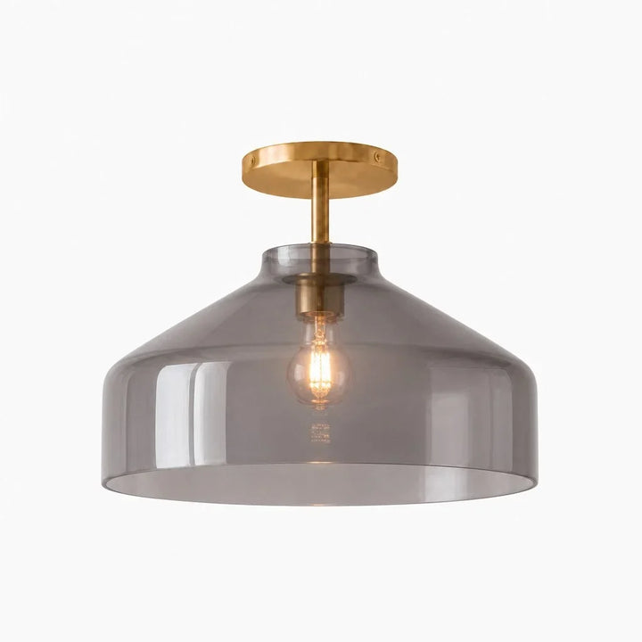 Nerys Nordic Minimalist Morandi Matte Metal Ceiling Light
