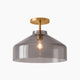 Nerys Nordic Minimalist Morandi Matte Metal Ceiling Light