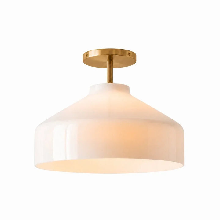 Nerys Nordic Minimalist Morandi Matte Metal Ceiling Light