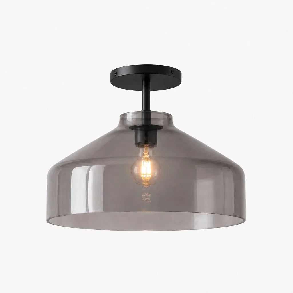 Nerys Nordic Minimalist Morandi Matte Metal Ceiling Light