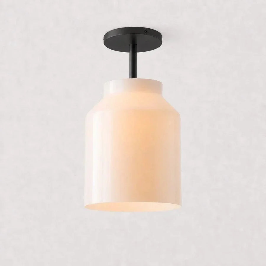 Nerys Nordic Minimalist Morandi Matte Metal Ceiling Light