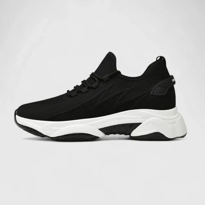 Women's Chunky-Sole Lace-Up Comfort Trainers – image 2