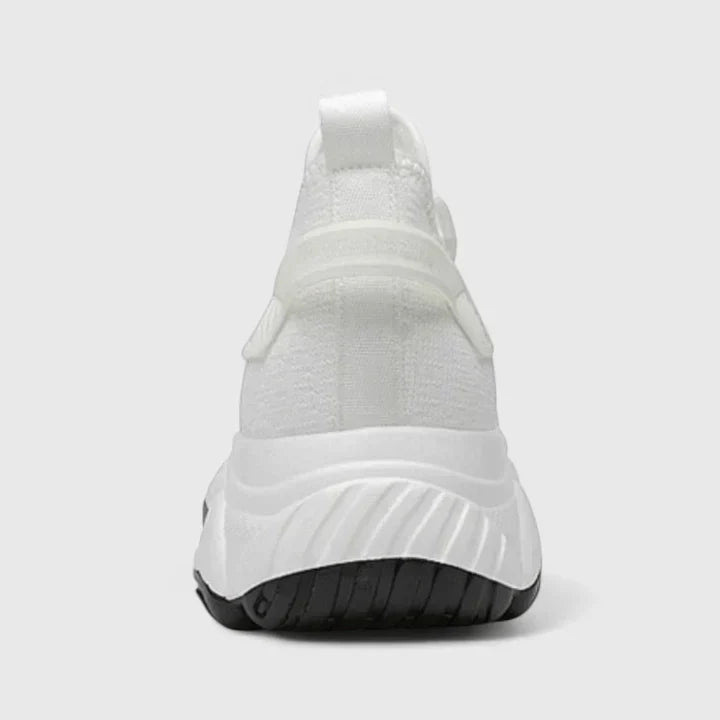 Women's Chunky-Sole Lace-Up Comfort Trainers – image 6