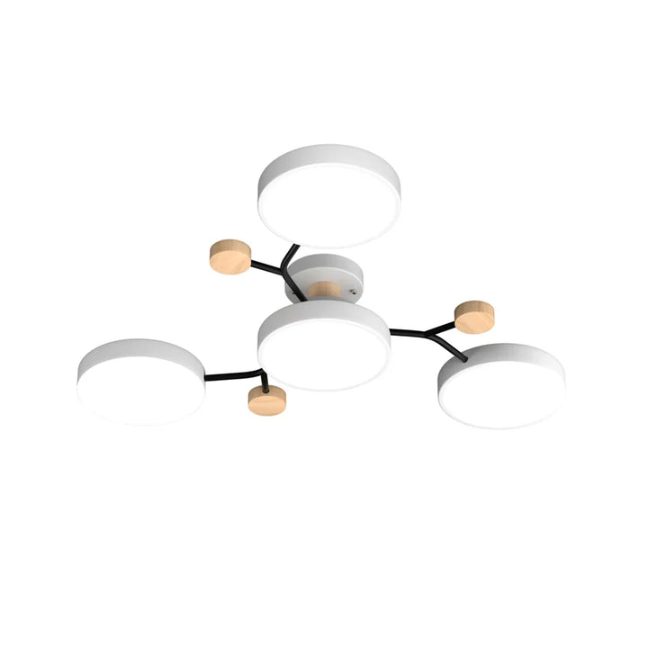 Murray Macaron Molecular LED Ceiling Light