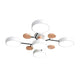 Murray Macaron Molecular LED Ceiling Light