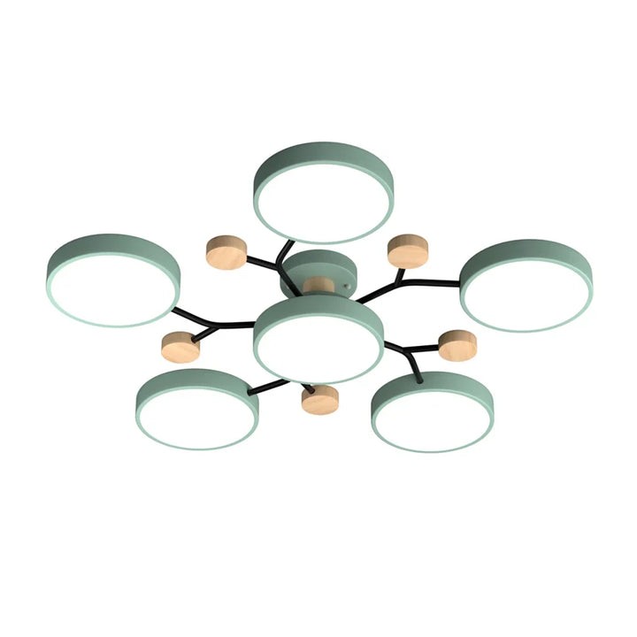Murray Macaron Molecular LED Ceiling Light