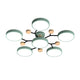 Murray Macaron Molecular LED Ceiling Light