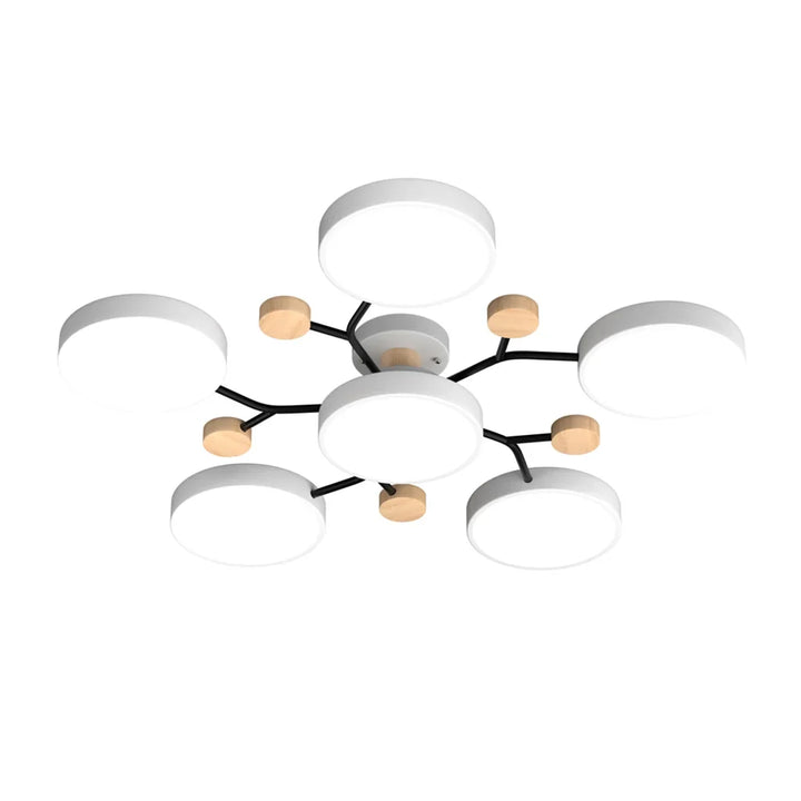 Murray Macaron Molecular LED Ceiling Light