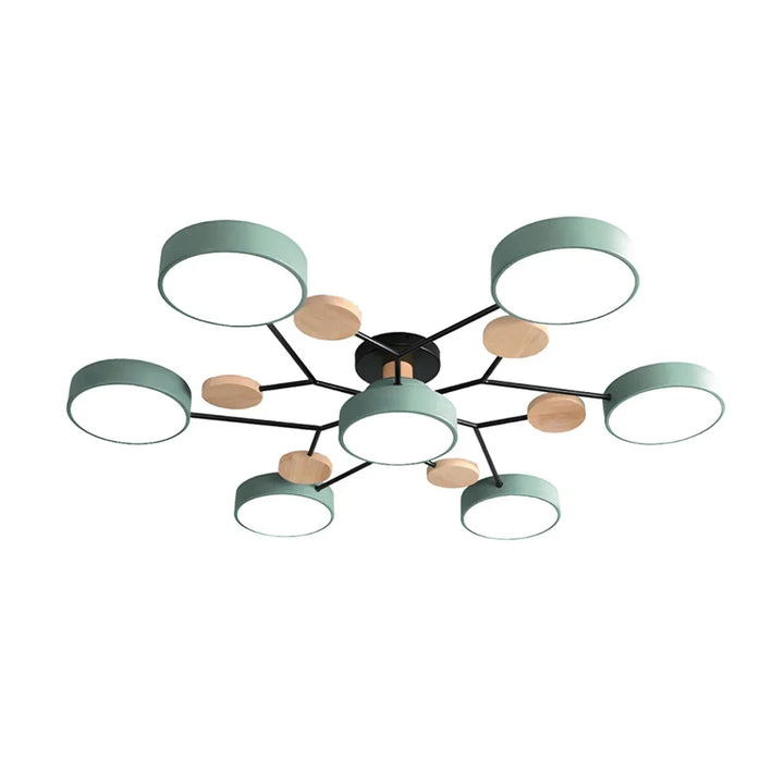 Murray Macaron Molecular LED Ceiling Light